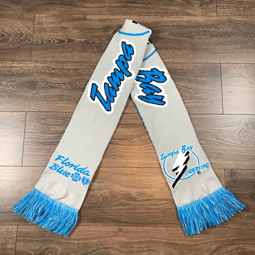 Tampa Bay Lightning NHL Ice Hockey Sports Team Adult Unisex Winter Scarf OSFM